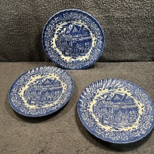 3 Royal Tudor Ware Barker Bros Olde England 25 cm Dinner Plate