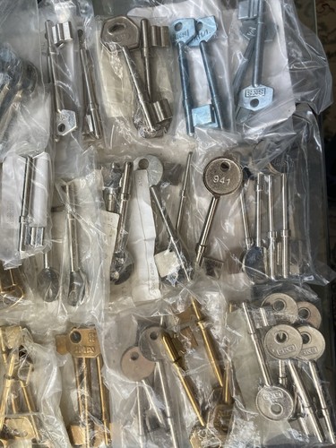 Mortise household key - key, blanks