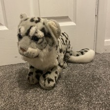 Lucky The Snow Leopard Soft
