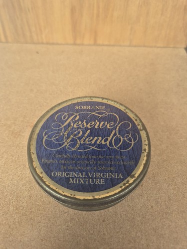 Vintage sobranie reserve blend - vintage,