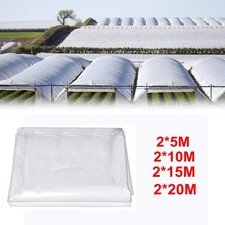Heavy Duty Clear Polythene