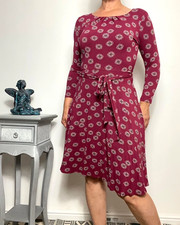 Laura Ashley dress UK 8 red