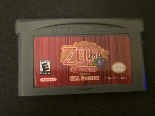Legend zelda oracle - of,