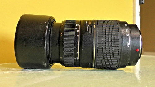 Tamron 300 for minolta - di, l