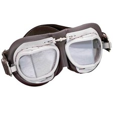 Halcyon Mark 9 Vintage Goggles - Motorcycle/Bike RAF Style - 1940's - Mk9