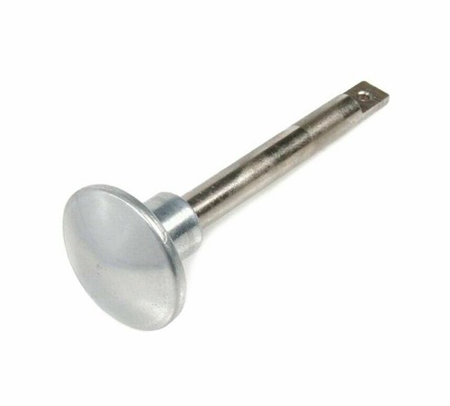 Chrome choke arm - arm, knob