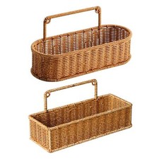 Weaving Storage Basket Wall Hanging Basket Hand-woven Storage Basket Fruit