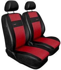 Front seat covers fit Vauxhall
