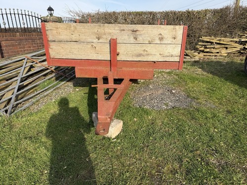 Foot flat bale - foot, trailer