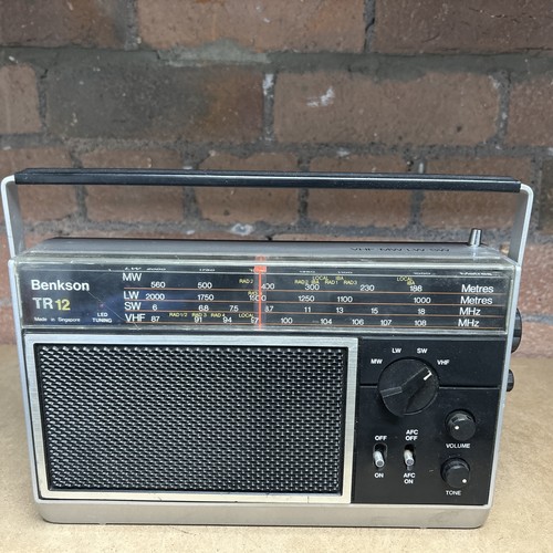 Vintage benkson tr12 - benkson,
