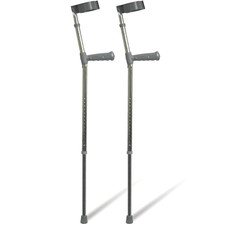 Pair of Elbow Crutches