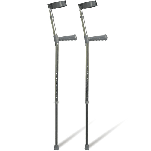 Pair elbow crutches - elbow,