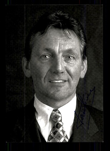 Frans van looy autograph card - van,
