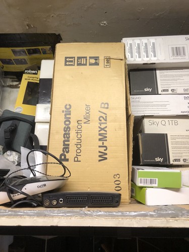 Panasonic production - panasonic, wj-mx-12