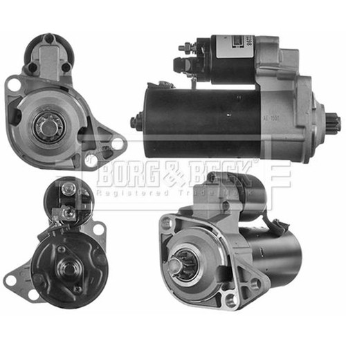 Borg beck starter motor 12v - motor,