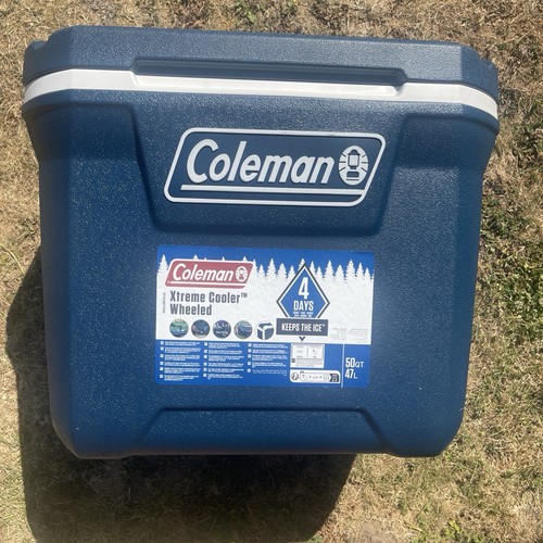 Coleman 50qt xtreme - 50qt, wheeled