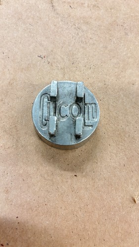 Glico oil vintage brass - oil,