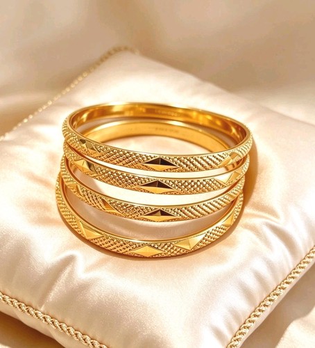 Ethnic bangles 22k gold - bangles,