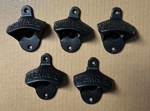 Wall mounted beer bottle - wall,