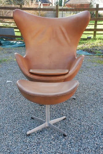 Fritz hansen egg chair - fritz, &