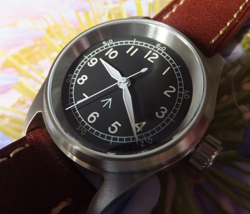 36mm stainless steel pilot - 36mm, stainless-steel