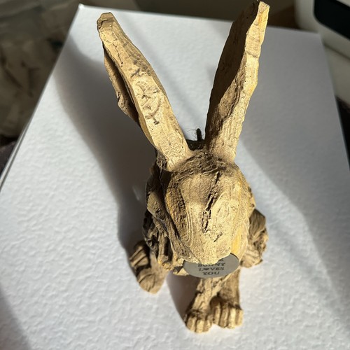 Next bunny faux - , wood