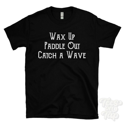 Wax paddle out catch - up,