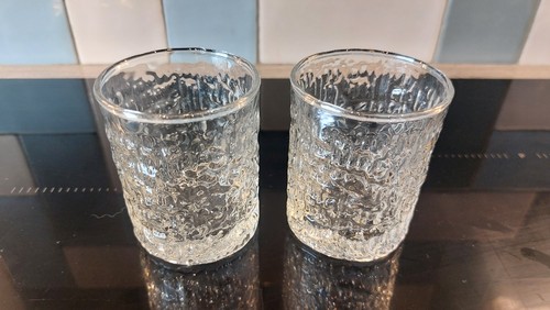 Pair vintage bark effect - vintage,