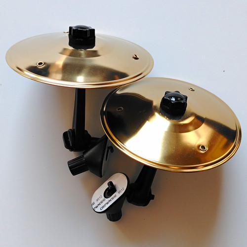 Aartner car crash cymbals - cymbals, pair