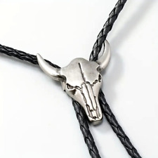 NEW  Black  Bolo Tie with