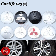 4pc Mitsubishi Wheel Center Rim Hub Cap Cover For Outlander Pajero ASX EX Lancer
