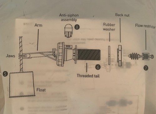 Automatic side entry water - entry,