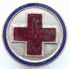 Latvia Lettland Medicine Nurse Cap Badge