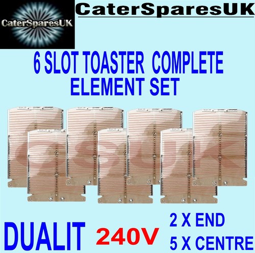 Dualit slot slice toaster - slot,