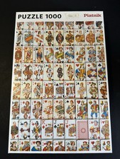Rare PIATNIK Playing Cards