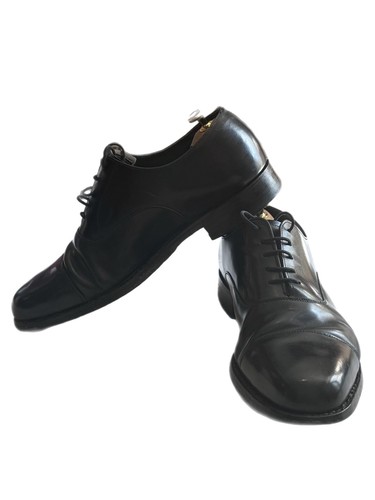 Men cheaney black oxford - black,
