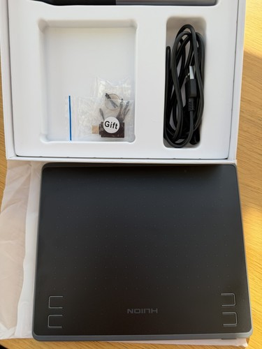 Huion hs64 graphics pen - huion,