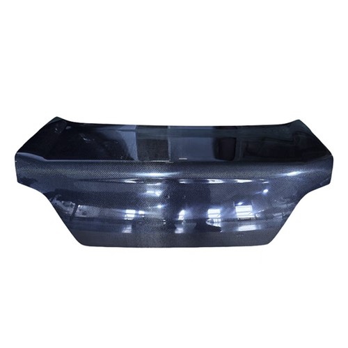 Real carbon fiber rear - fiber, trunk