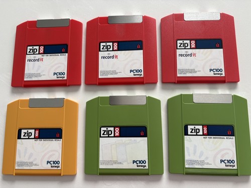 Iomega zip drive discs disks - drive,