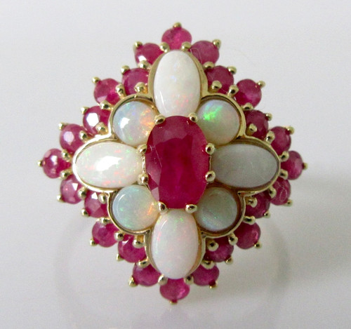 9ct gold ring - gold, yellow