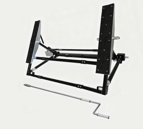 Portable pivot car lift - car, 1500kg