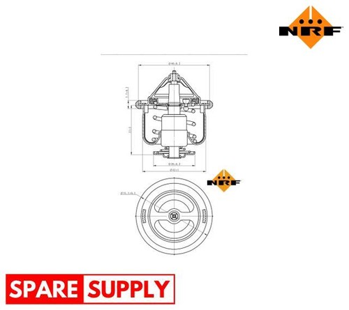 Thermostat coolant for - thermostat,, toyota