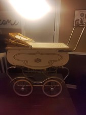 Vintage Baby Carriage Pram