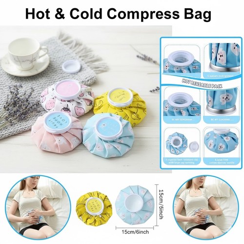 1pc hot cold reusable - 1pc,