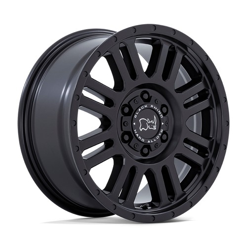 16x8 black rhino yellowstone - black,