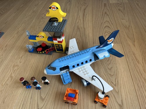 Lego duplo set 5595 airport - airport, &