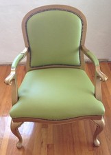 OLD HICKORY TANNERY CHAIRS X2
