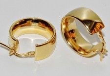 9CT YELLOW GOLD ON SILVER