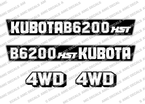 Kubota b6200 hst compact - kubota,