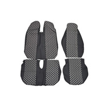 Seat Covers in Black with